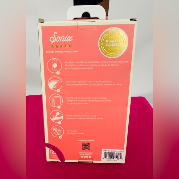 Sonix Rainbow Hearts MagSafe® Compatible iPhone Case iPhone 14 Plus New … - Picture 2 of 9